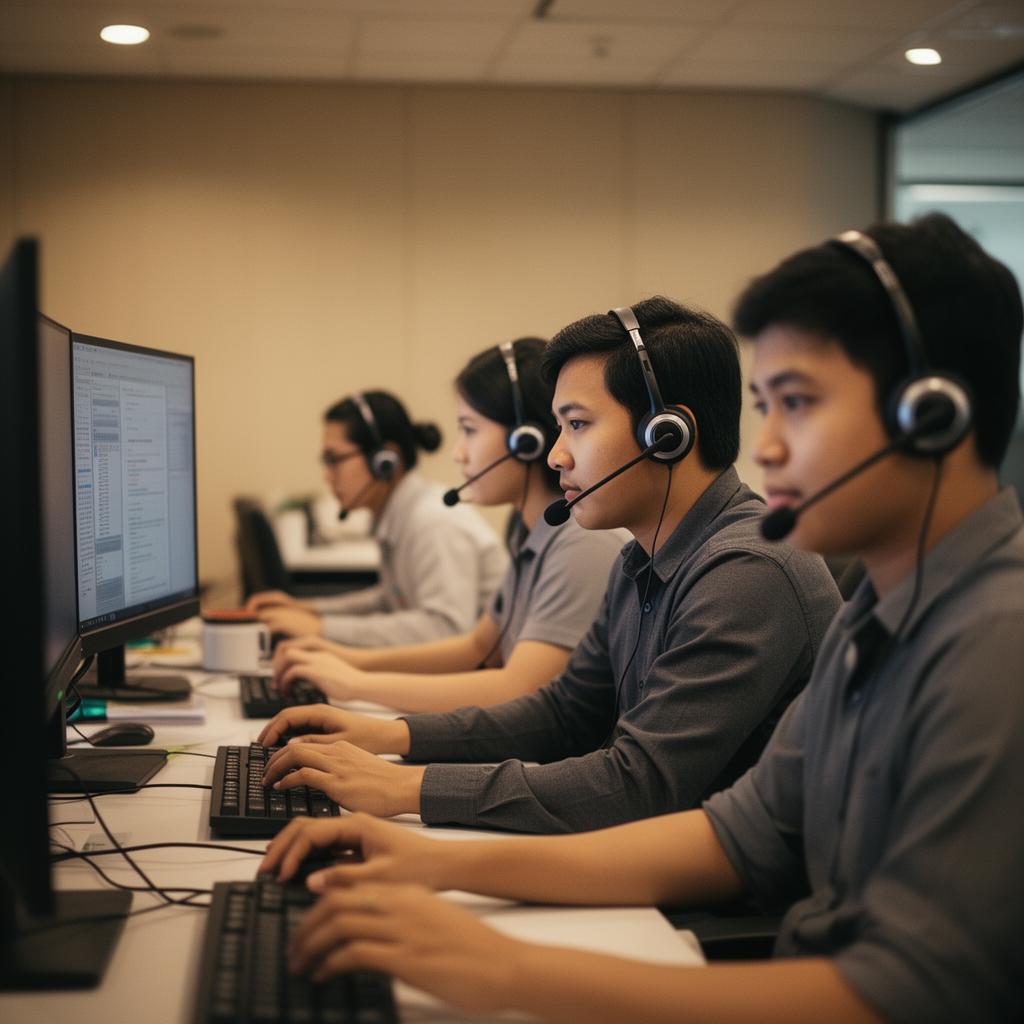 Offshore Staffing & BPO